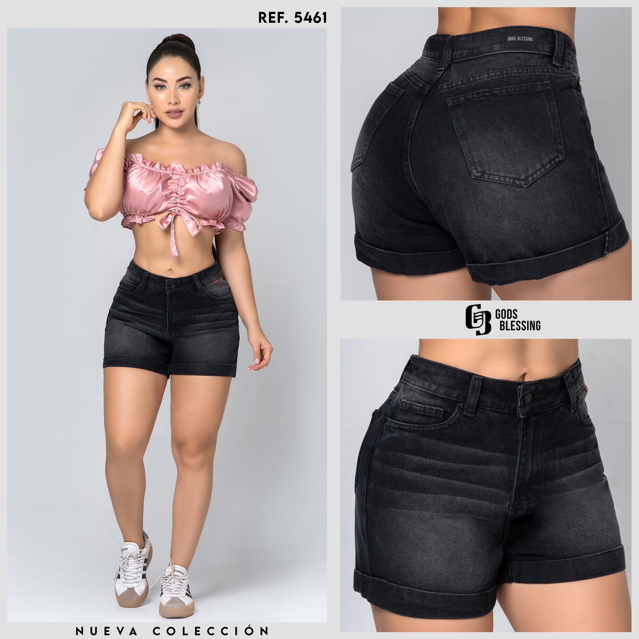 SHORT CLASICO  5461