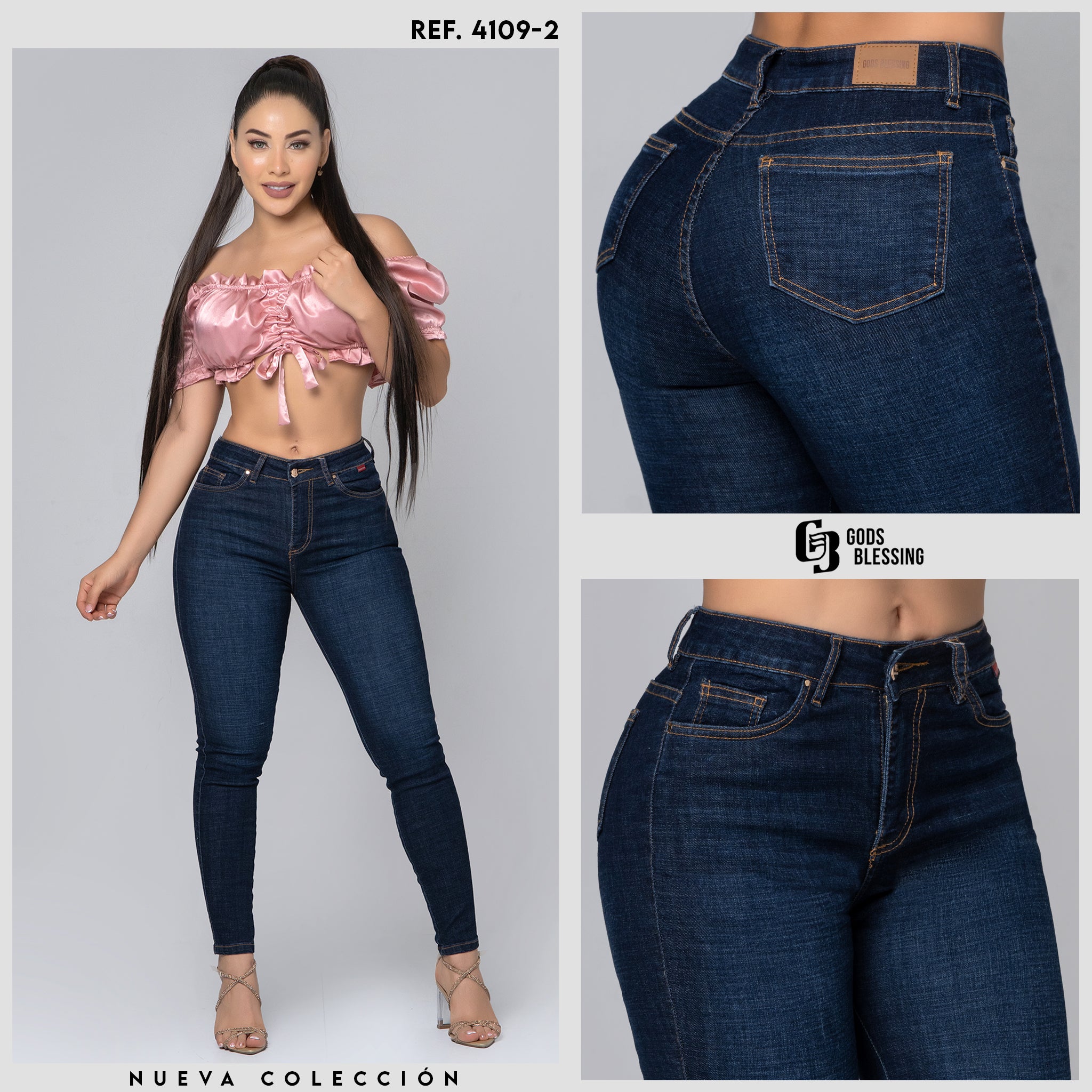 JEAN SKINY 4109-2