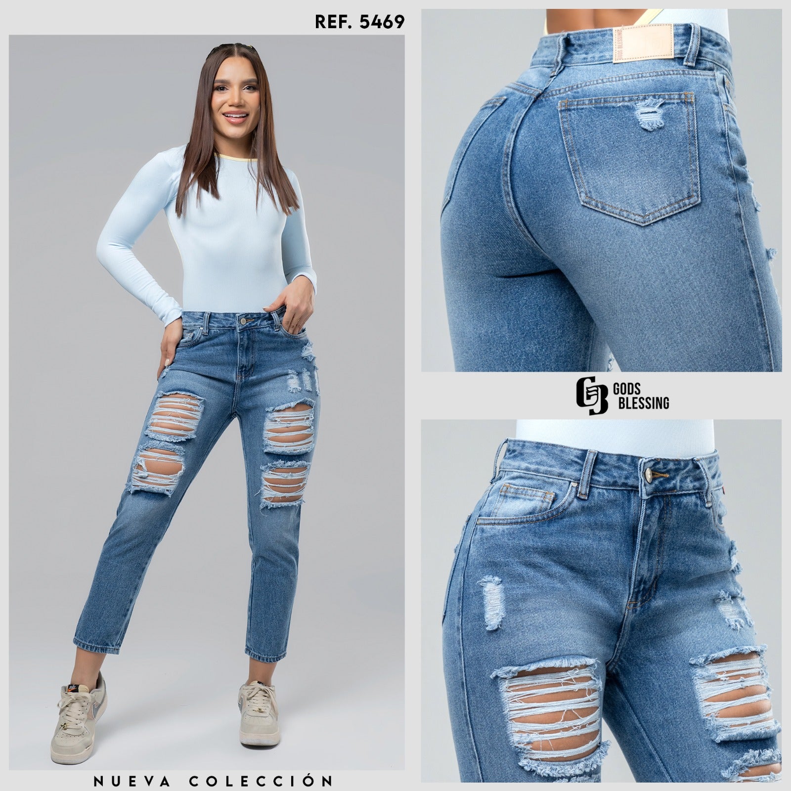 JEAN BOY FRIEND REF 5469
