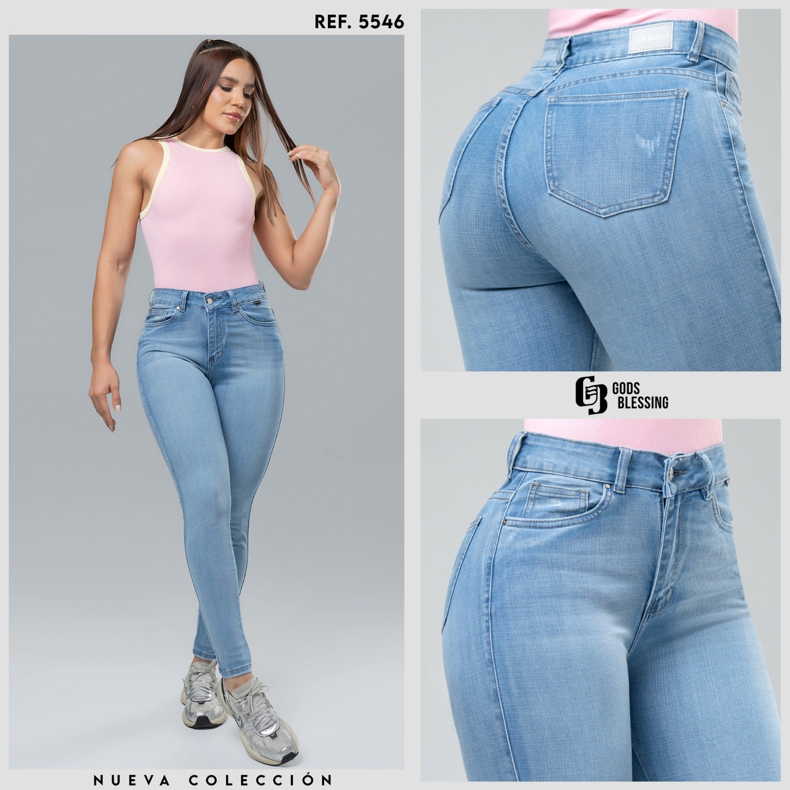 JEAN SKINNY REF 5546
