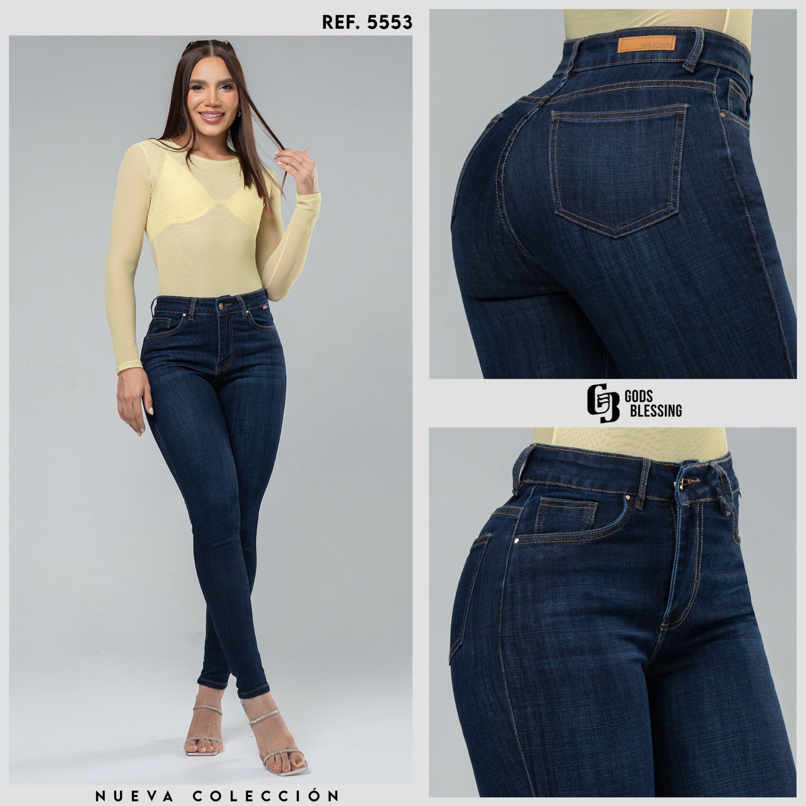 JEAN SKINNY REF 5553