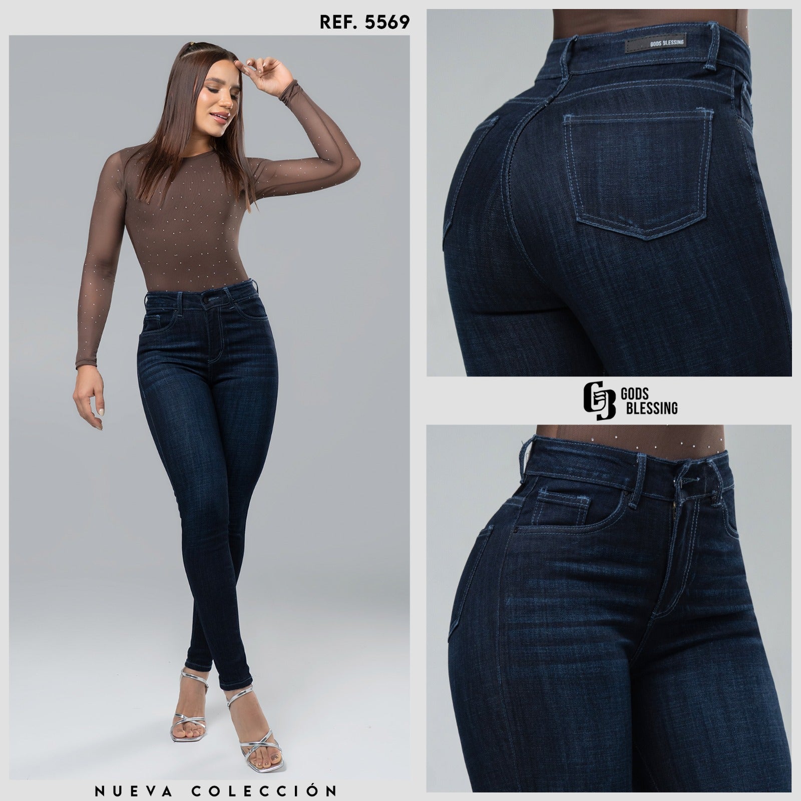 JEAN SKINNY REF 5569