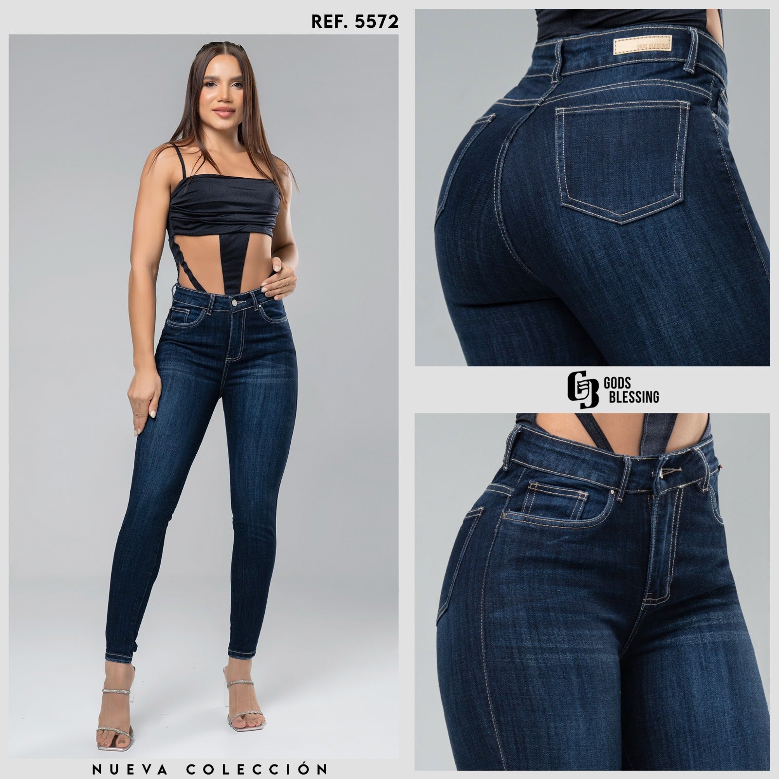 JEAN SKINNY REF 5572