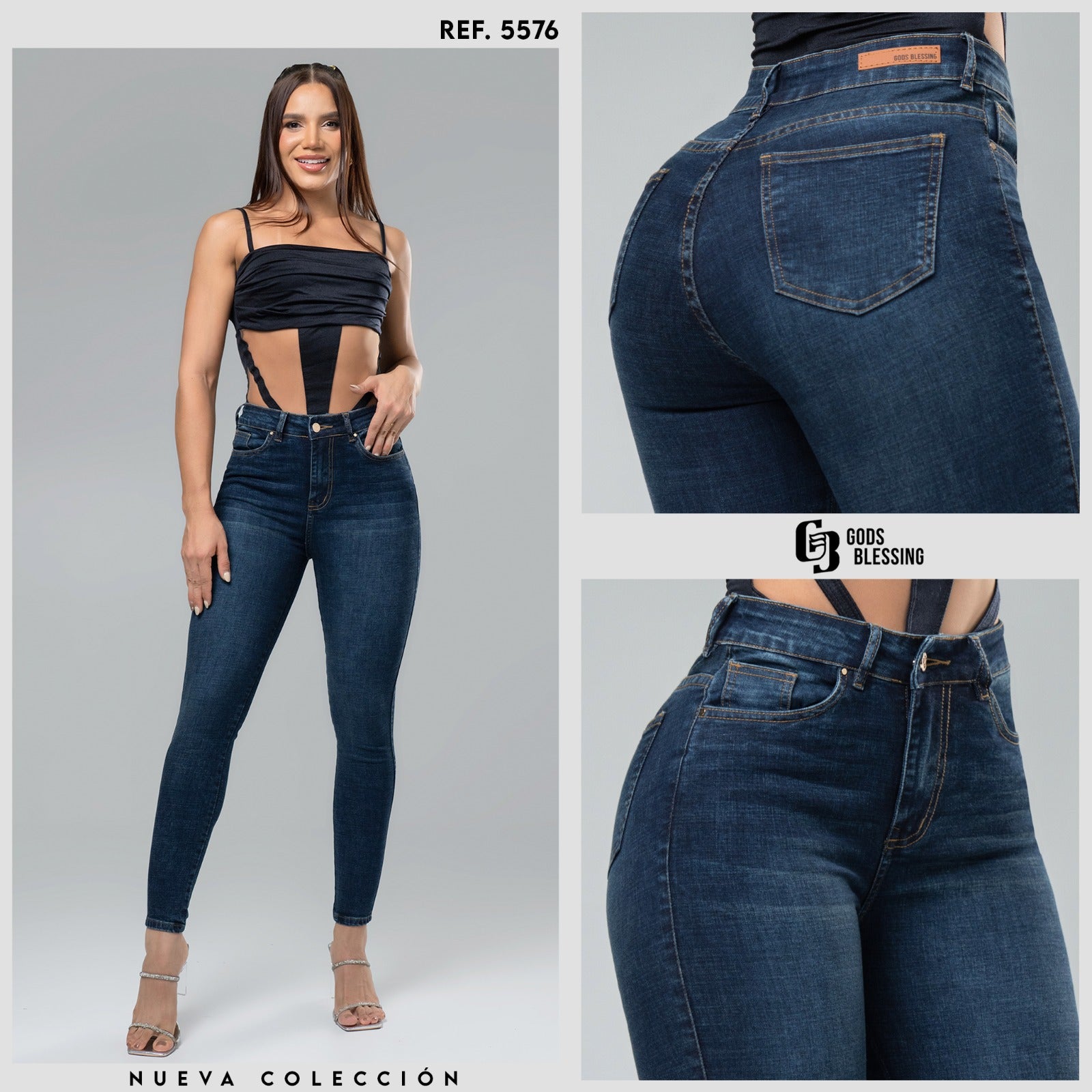 JEAN SKINNY REF 5576